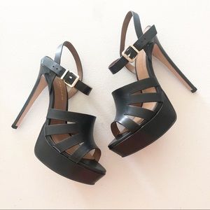 Kurt Geiger Black Strappy Heels